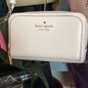 Kate spade zip-around crossbody